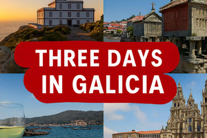 Santiago de Compostela: 3-tägige Tour nach Finisterre, Rías Baixas und Kathedrale