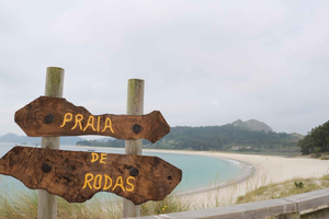 Santiago de Compostela: Visit to the Cíes Islands