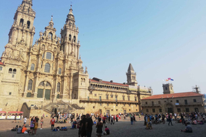 Santiago de Compostela: Walking Tour of the Old Town