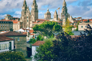 Santiago: Historic Walking Tour and Highlights