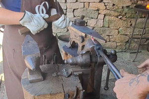 Sanxenxo : atelier artisanal de forge