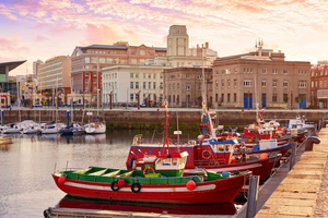 The Old Town Private Walking Tour La Coruña