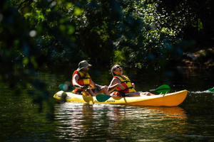 Umia River: Kayak descent from As Seixas - Cabanelas