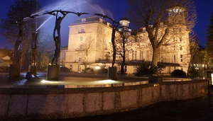 Balneario de Mondariz en Galicia