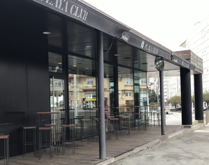 Cafetería Playa Club