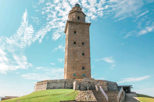 De Santiago: excursão de dia inteiro pela costa de A Coruña e Betanzos