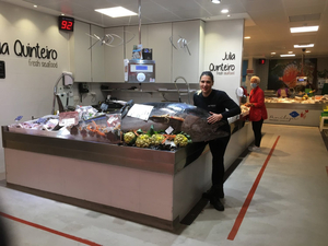 Julia Quinteiro fresh seafood