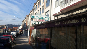 Marisquería en Arcade