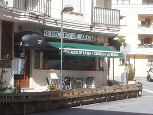 o recreo de arcade