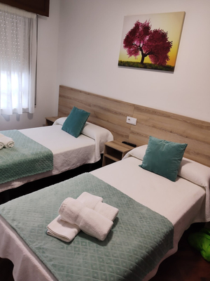 Pension o Camiño - Hostel Pilgrims Rooms