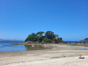 Praia de Portocovo (Santa Cruz)