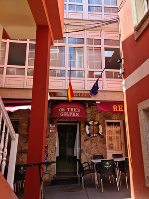 Restaurante Os Tres Golpes