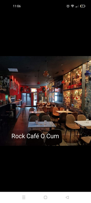 Rock Café O Cum