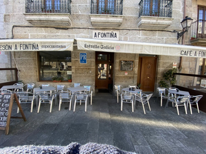 Vinoteca taperia A casa da Burga