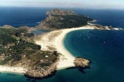 Virtual Tour of Cies Islands