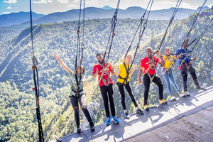 Bloukrans Bridge: Zipline, Hangout, and SkyWalk Adventure
