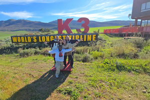 Cape town Zipline, Ostrich Safari, & Quad advanture