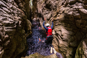 Garden Route : Guided Canyoning Adventure