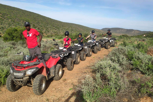 KLEIN KAROO en Oudtshoorn QUAD BIKE FUN RIDE