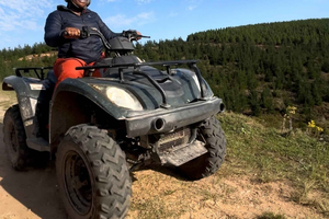 Knysna: En guidad Guidad fyrhjulingstur i skogen