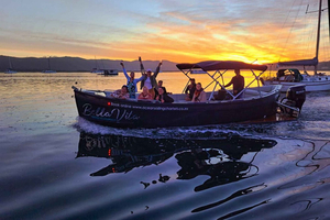 Knysna: Private Sunset Cruise on Knysna Lagoon