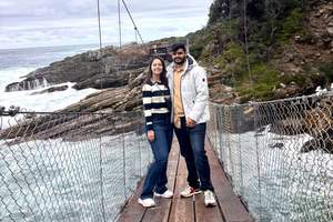 Knysna: Tsitsikamma Forest and Storms River Tour