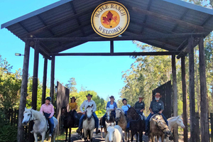 Plettenberg Bay: Maple Ranch Horse Trails