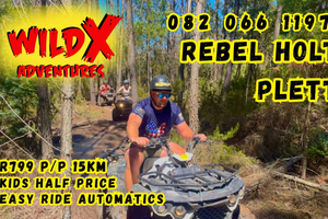 Quad Bike Ride at Rebel Holt Harkerville -15KM