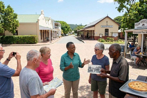Sedgefield Mosaic Tour