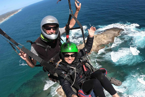 Sedgefield: Standard Tandem Paragliding Flight