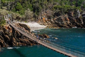 Tsitsikamma: Zipline, Skywalk & Suspension Bridge Day Trip