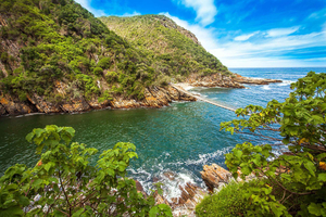 Tsitsikamma: Zipline & Storms River Mouth Private Tour