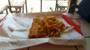 Blue Lagoon Fish and Chips