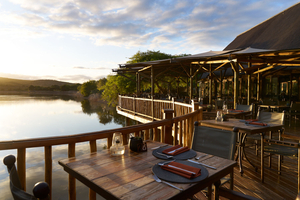 Buffelsdrift Game Lodge Restaurant