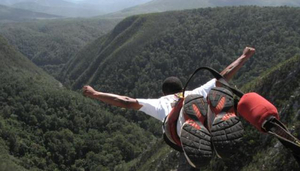 Bungee Jumping at the Bloukrans Bridge