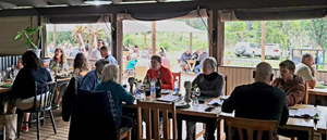 Earth & Fire Restaurant at Blackwaters River Lodge