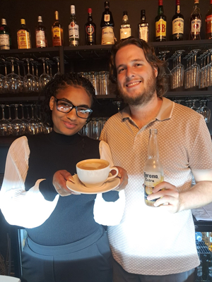Ebony and Ivory Restaurant