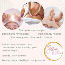 Gillian O'Shea - Therapeutic Massage & Kinesiology