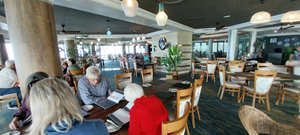 Golf Club house