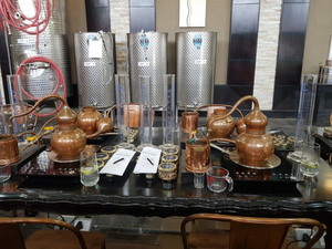 Make your own Gin at Cafe Gannet