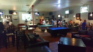 Q-Bar Lounge and Deck
