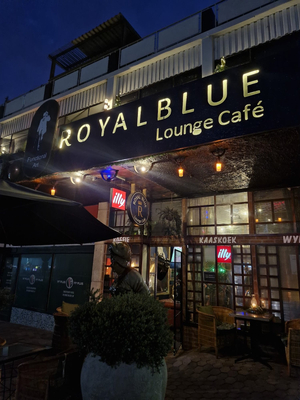 Royal Blue Lounge Cafe