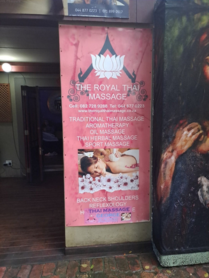 Royal Thai massage @ wilderness, George