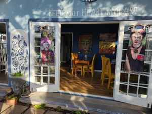 The Art Café on Queen