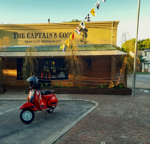 The Captain's Cook