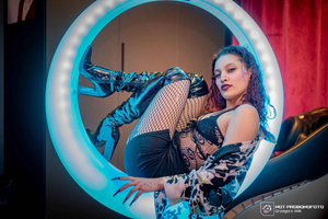 Billet pour la soirée photo TFP à la galerie d'art