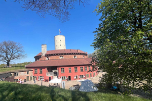 Excursion en bateau à la forteresse de Wisłoujście et retour avec billet pour le musée