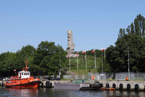 Cruise from Gdańsk to Westerplatte – A History Sea Journey