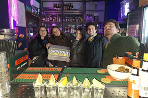 Gdańsk 2025 : Visite des bars avec karaoké et shots de bienvenue