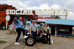 GDANSK City Tour by Golf Cart Live Guide & Sightseeing 90min